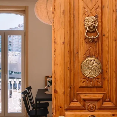 Elegancia Luz Y Calidez - Apto 2 By Lägenhet Vigo