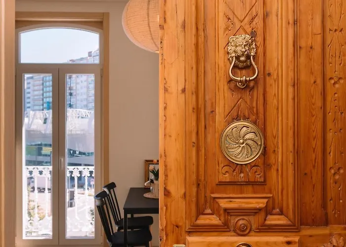 Elegancia Luz Y Calidez - Apto 2 By Lägenhet Vigo